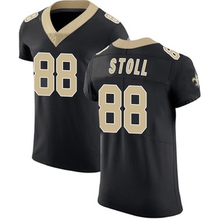 Elite Jack Stoll Men's New Orleans Saints Team Color Vapor Untouchable Jersey - Black