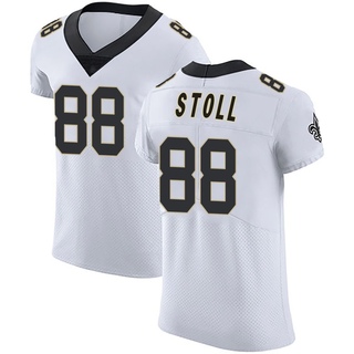 Elite Jack Stoll Men's New Orleans Saints Vapor Untouchable Jersey - White