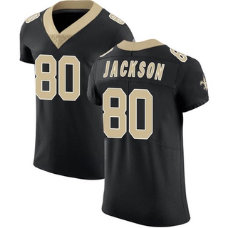 Elite Jermaine Jackson Men's New Orleans Saints Team Color Vapor Untouchable Jersey - Black