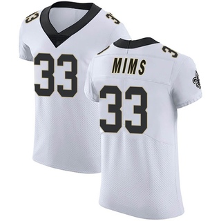 Elite Jordan Mims Men's New Orleans Saints Vapor Untouchable Jersey - White
