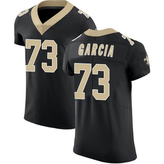 Elite Max Garcia Men's New Orleans Saints Team Color Vapor Untouchable Jersey - Black