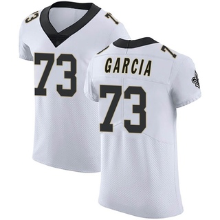 Elite Max Garcia Men's New Orleans Saints Vapor Untouchable Jersey - White
