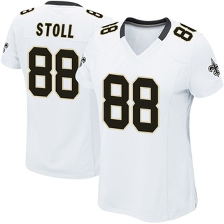 Game Jack Stoll Women's New Orleans Saints Jersey - White