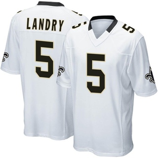 Game Jarvis Landry Men's New Orleans Saints Jersey - White