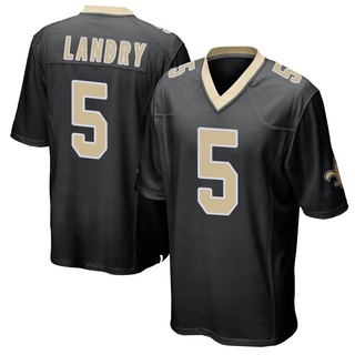 Game Jarvis Landry Men's New Orleans Saints Team Color Jersey - Black