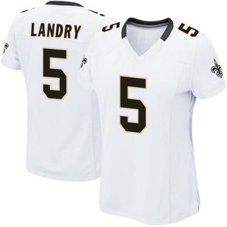 Game Jarvis Landry Women's New Orleans Saints Jersey - White