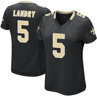 Game Jarvis Landry Women's New Orleans Saints Team Color Jersey - Black