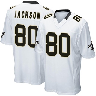 Game Jermaine Jackson Men's New Orleans Saints Jersey - White