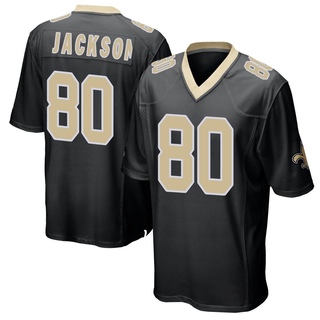 Game Jermaine Jackson Men's New Orleans Saints Team Color Jersey - Black