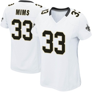 Game Jordan Mims Women's New Orleans Saints Jersey - White