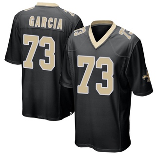 Game Max Garcia Men's New Orleans Saints Team Color Jersey - Black