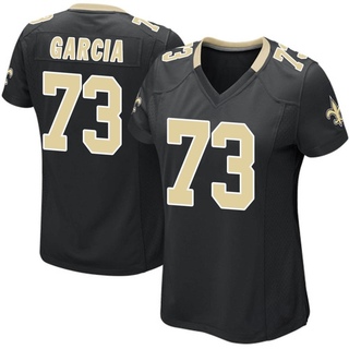 Game Max Garcia Women's New Orleans Saints Team Color Jersey - Black