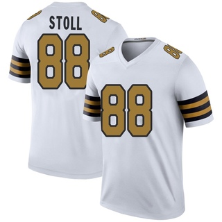 Legend Jack Stoll Men's New Orleans Saints Color Rush Jersey - White
