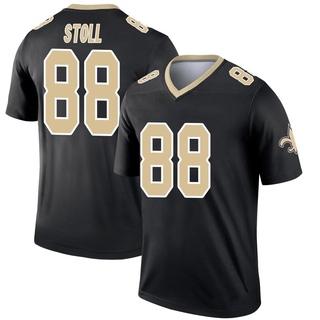 Legend Jack Stoll Men's New Orleans Saints Jersey - Black