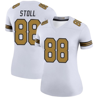 Legend Jack Stoll Women's New Orleans Saints Color Rush Jersey - White