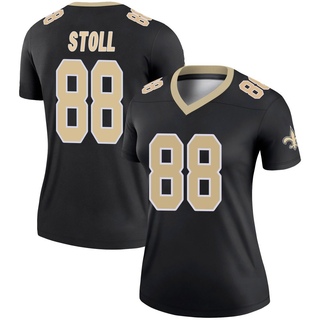 Legend Jack Stoll Women's New Orleans Saints Jersey - Black
