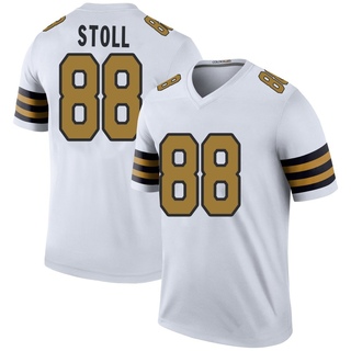 Legend Jack Stoll Youth New Orleans Saints Color Rush Jersey - White