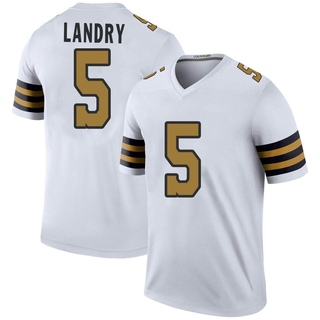 Legend Jarvis Landry Men's New Orleans Saints Color Rush Jersey - White