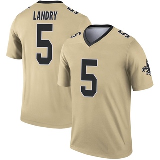 Legend Jarvis Landry Men's New Orleans Saints Inverted Jersey - Gold