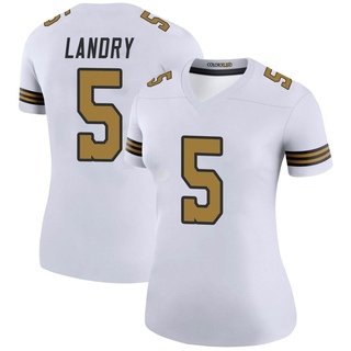Legend Jarvis Landry Women's New Orleans Saints Color Rush Jersey - White