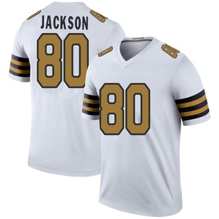 Legend Jermaine Jackson Men's New Orleans Saints Color Rush Jersey - White
