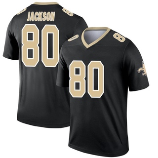 Legend Jermaine Jackson Men's New Orleans Saints Jersey - Black