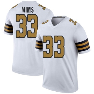 Legend Jordan Mims Men's New Orleans Saints Color Rush Jersey - White