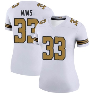 Legend Jordan Mims Women's New Orleans Saints Color Rush Jersey - White