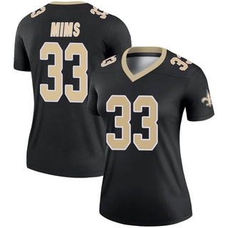 Legend Jordan Mims Women's New Orleans Saints Jersey - Black