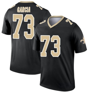 Legend Max Garcia Men's New Orleans Saints Jersey - Black