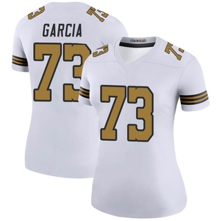 Legend Max Garcia Women's New Orleans Saints Color Rush Jersey - White