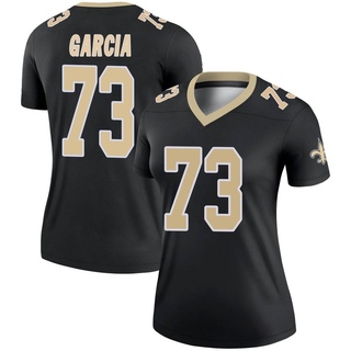 Legend Max Garcia Women's New Orleans Saints Jersey - Black