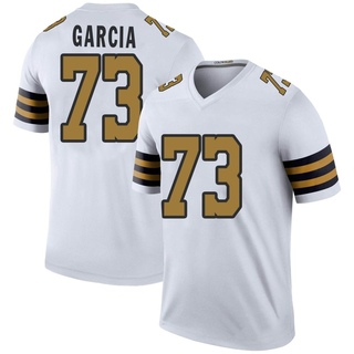 Legend Max Garcia Youth New Orleans Saints Color Rush Jersey - White