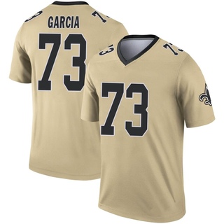 Legend Max Garcia Youth New Orleans Saints Inverted Jersey - Gold