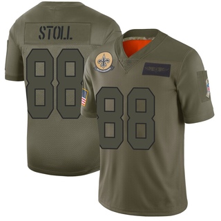 Limited Jack Stoll Men's New Orleans Saints 2019 Salute to Service Jersey - Camo