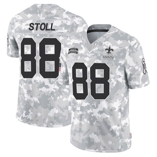 Limited Jack Stoll Men's New Orleans Saints 2024 Salute to Service Jersey - Arctic Camo