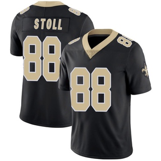Limited Jack Stoll Men's New Orleans Saints Team Color Vapor Untouchable Jersey - Black