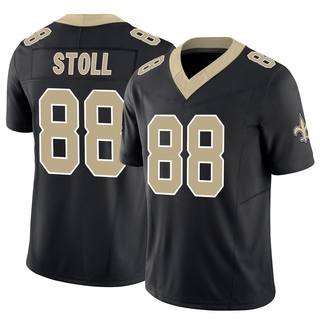 Limited Jack Stoll Men's New Orleans Saints Vapor F.U.S.E. Jersey - Black