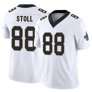 Limited Jack Stoll Men's New Orleans Saints Vapor F.U.S.E. Jersey - White