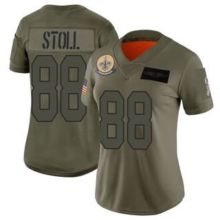 Limited Jack Stoll Women's New Orleans Saints 2019 Salute to Service Jersey - Camo