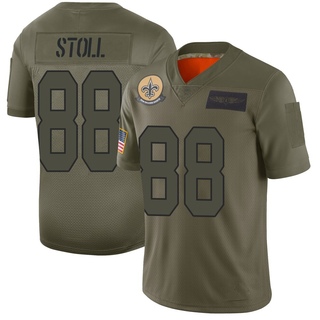 Limited Jack Stoll Youth New Orleans Saints 2019 Salute to Service Jersey - Camo