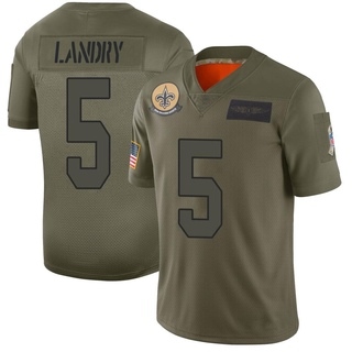 Limited Jarvis Landry Men's New Orleans Saints 2019 Salute to Service Jersey - Camo
