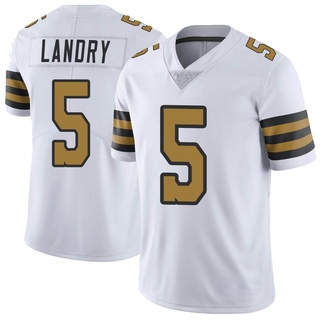 Limited Jarvis Landry Men's New Orleans Saints Color Rush Jersey - White