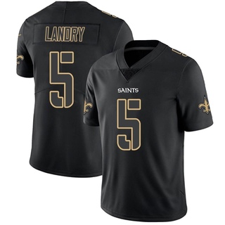 Limited Jarvis Landry Men's New Orleans Saints Jersey - Black Impact