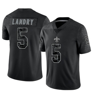 Limited Jarvis Landry Men's New Orleans Saints Reflective Jersey - Black