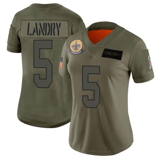 Limited Jarvis Landry Women's New Orleans Saints 2019 Salute to Service Jersey - Camo