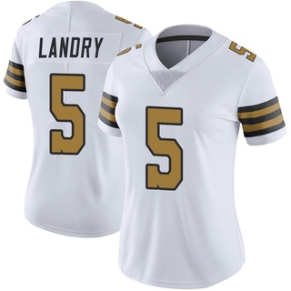 Limited Jarvis Landry Women's New Orleans Saints Color Rush Jersey - White