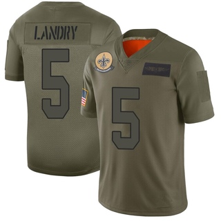 Limited Jarvis Landry Youth New Orleans Saints 2019 Salute to Service Jersey - Camo
