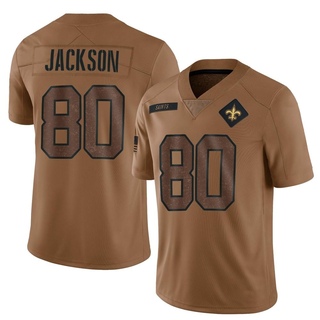 Limited Jermaine Jackson Men's New Orleans Saints 2023 Salute To Service Jersey - Brown