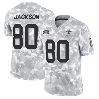 Limited Jermaine Jackson Men's New Orleans Saints 2024 Salute to Service Jersey - Arctic Camo